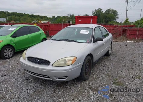 2006 Ford Taurus Se from USA, damaged, VIN 1FAHP53U26A117176